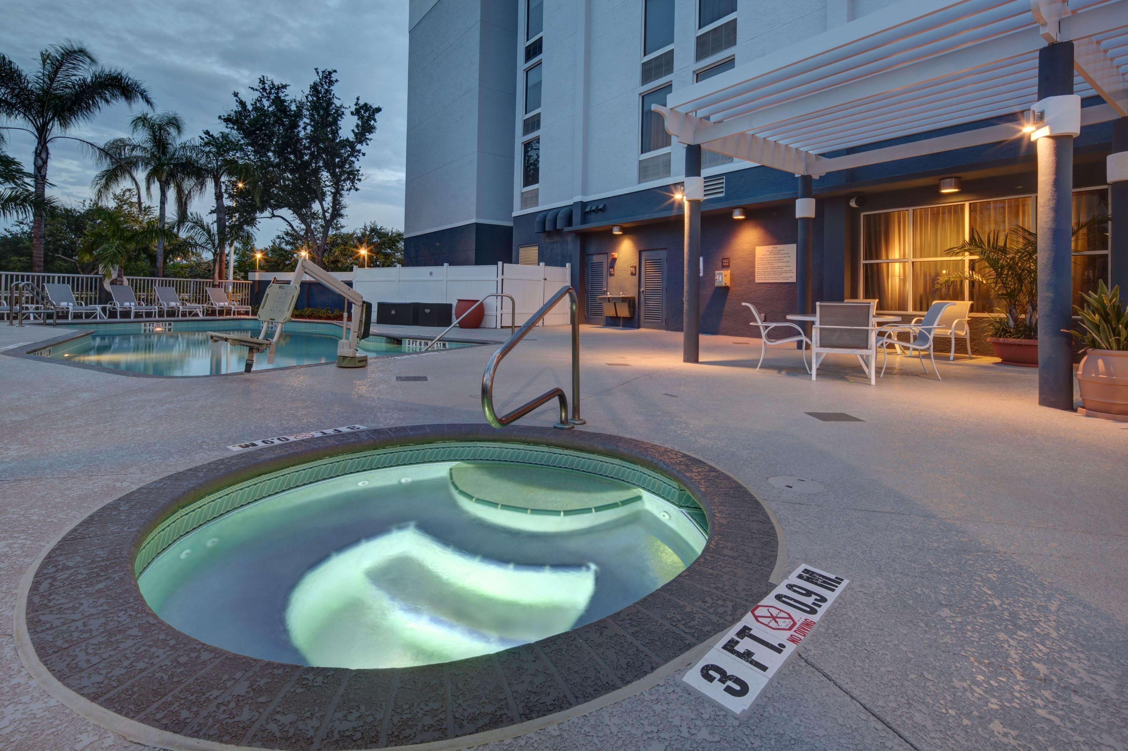 Hampton Inn Pembroke Pines Exteriér fotografie