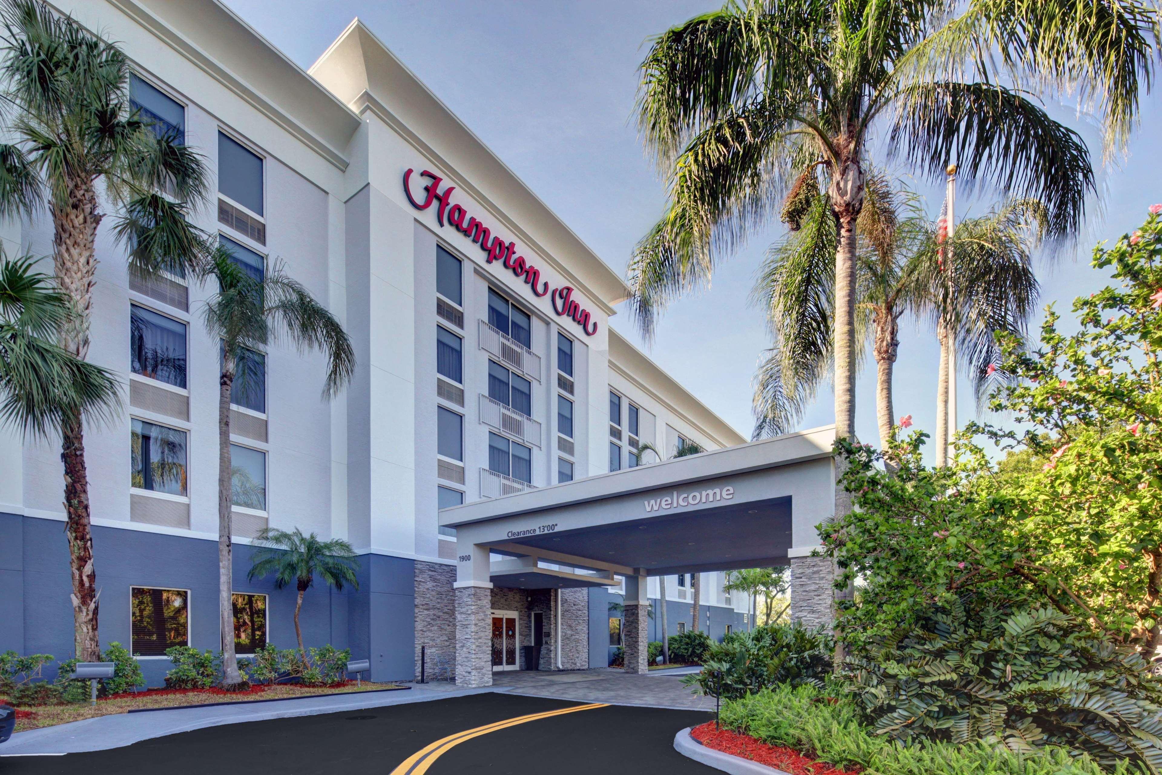 Hampton Inn Pembroke Pines Exteriér fotografie