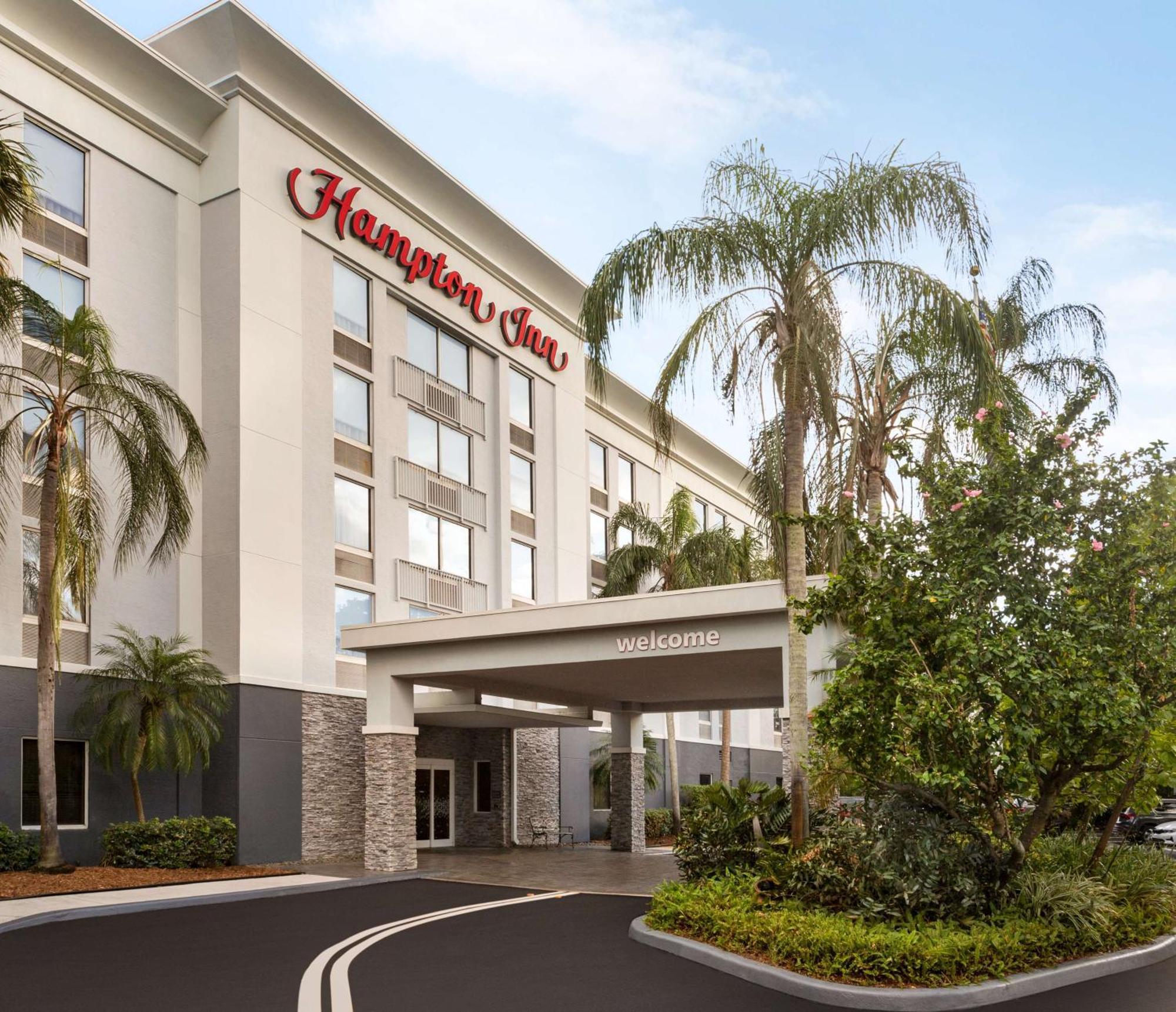 Hampton Inn Pembroke Pines Exteriér fotografie