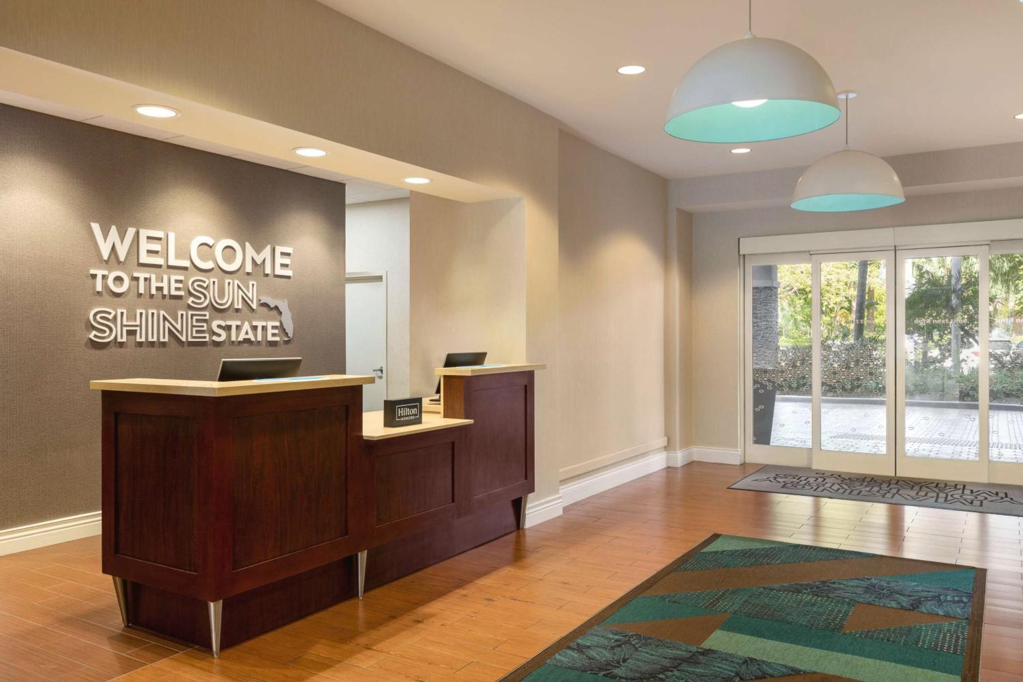 Hampton Inn Pembroke Pines Exteriér fotografie
