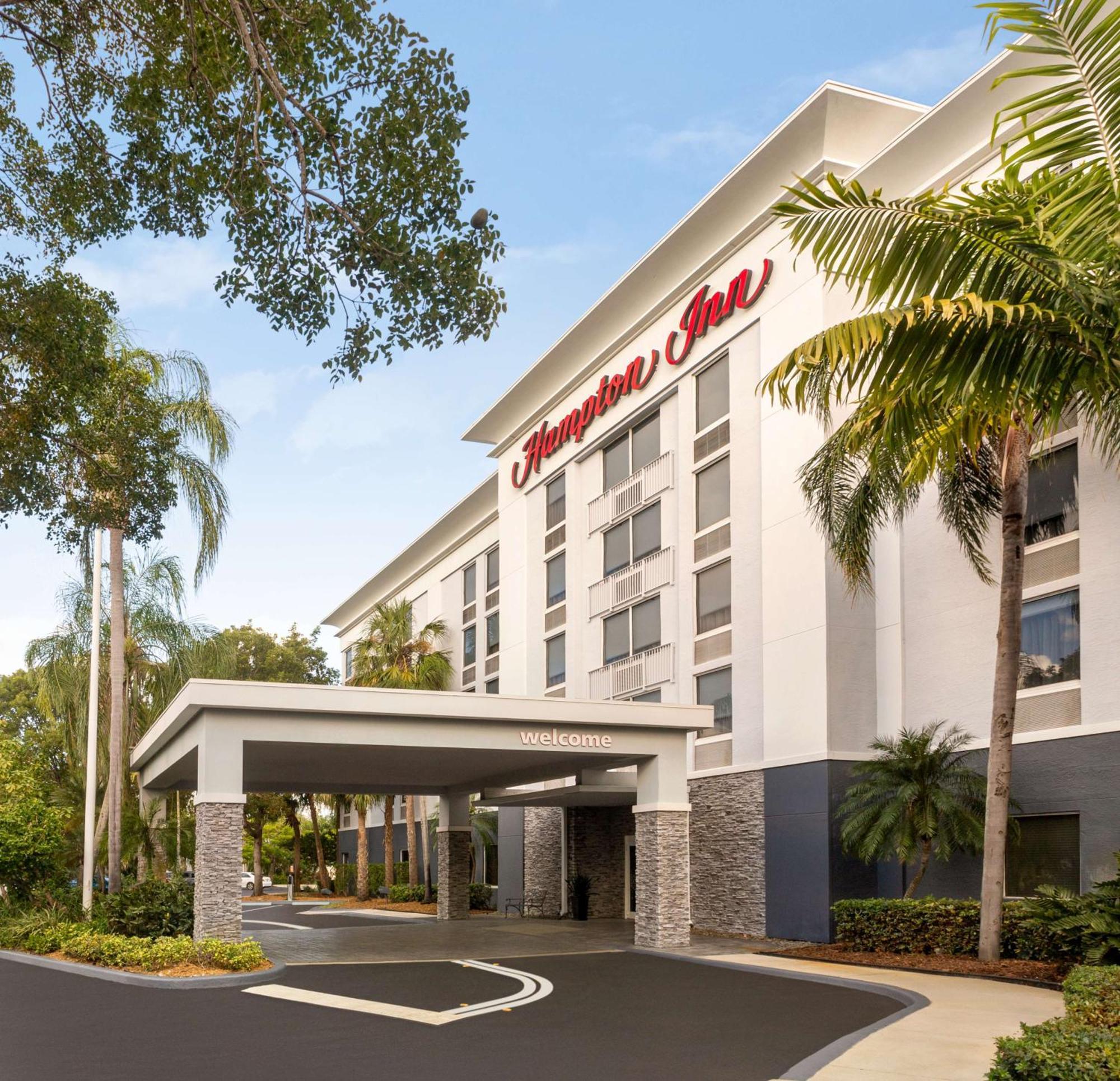 Hampton Inn Pembroke Pines Exteriér fotografie